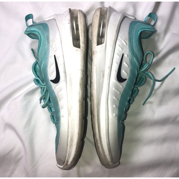 Nike Air Max Axis AA2168-401 Aqua/Blue Platinum Running Shoes Sneakers Size 7.5 - Picture 3 of 8